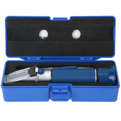 refractometer for fish tank|measuring salinity with a refractometer.